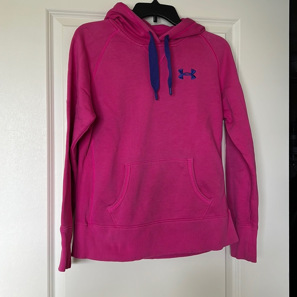 Under Armour Storm Hoodie Pink